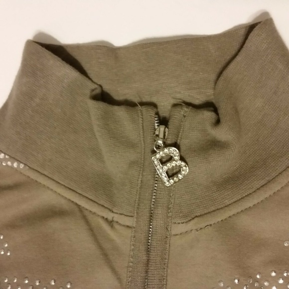 NWT BCBG Maxazria  Zip Top Jacket - Picture 4 of 8